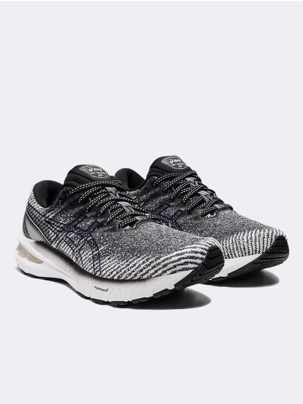 ASICS GT-2000 10 Women's Running Shoes Size 8 NIB White Black